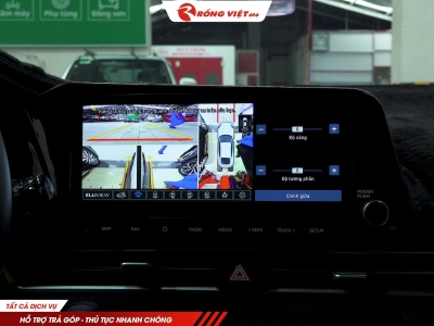 Camera 360 độ ICAR Ellicam V6 +