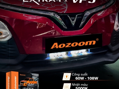 Đèn trợ sáng ô tô Aozoom Extra 4 Led Extra Lights [60 - 108W]