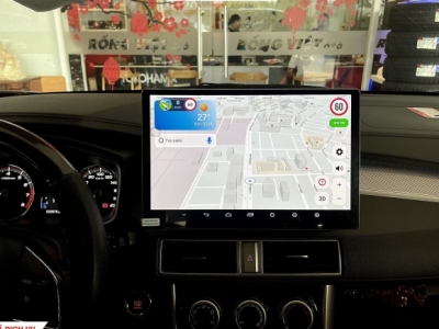 Màn hình Android ô tô liền camera 360 Gotech GT2K MAX 360 [8GB/128GB + Camera 360]