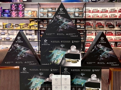 Bộ Khuếch Tán Nước Hoa Ô Tô Nota Air Balance Plus