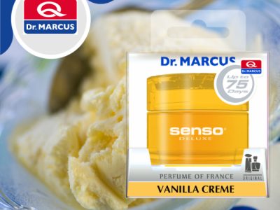 Gel thơm ô tô cao cấp DR.MARCUS Deluxe các mùi 50ML