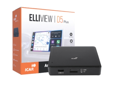 Android box ô tô ICAR Elliview D5 Plus [4GB/64GB]