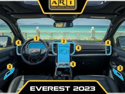 Dán PPF Nội Thất Ford Explorer 2023