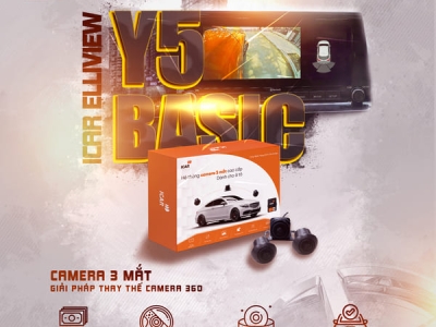 Camera 3 mắt Elliview Y5 Basic