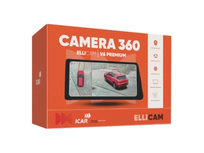 Camera 360 độ ICAR Ellicam V6 Premium