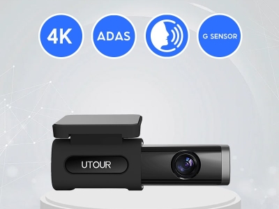 Camera hành trình ô tô UTOUR C2L 4K ULTRA HD