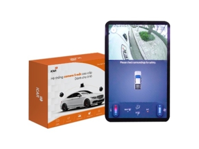 Camera 3 mắt Elliview Y5 Basic 170 độ