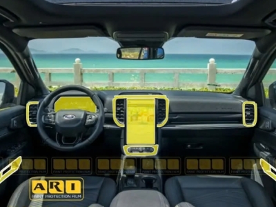 Dán PPF Nội Thất Ford Raptor 2024