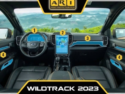 Dán PPF Nội Thất Ford Wildtrak 2023