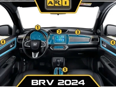 Dán PPF Nội Thất Honda BRV 2024