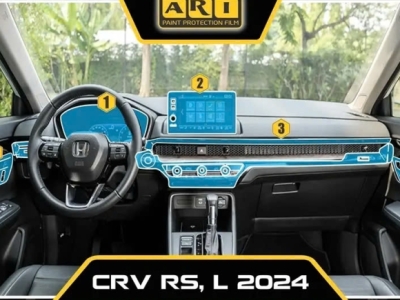 Dán PPF Nội Thất Honda CRV 2024 Phiên Bản L, RS