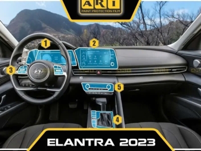 Dán PPF nội thất Hyundai Elantra 2023
