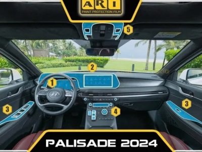 Dán PPF Nội Thất Hyundai Palisade 2024