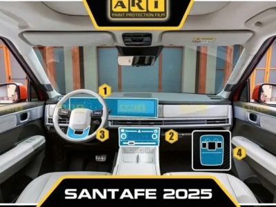Dán PPF Nội Thất Hyundai Santafe 2025