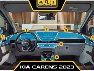 Dán PPF nội thất KIA Carens 2023