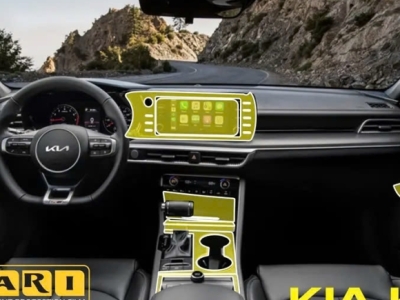 Dán PPF nội thất KIA K5
