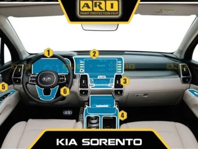 Dán PPF nội thất KIA Sorento