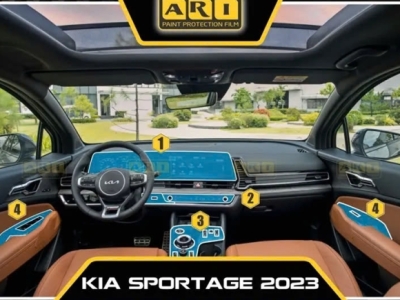 Dán PPF nội thất KIA Sportage 2023