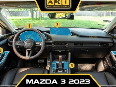 Dán PPF Nội Thất Mazda 3