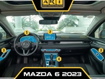 Dán PPF Nội Thất Mazda 6