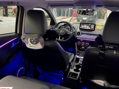 Led viền nội thất ô tô Led Ambient V5