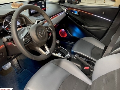 Led viền nội thất ô tô Led Ambient V5