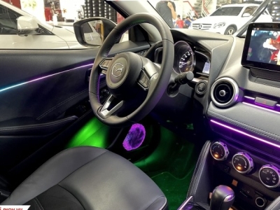 Led viền nội thất ô tô Led Ambient V5