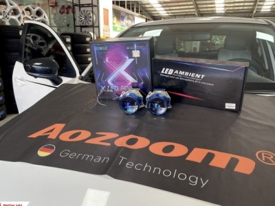 Led viền nội thất ô tô Led Ambient V5