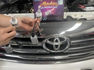 Bóng Đèn Ô Tô Aozoom Aladin Led Light [65W]