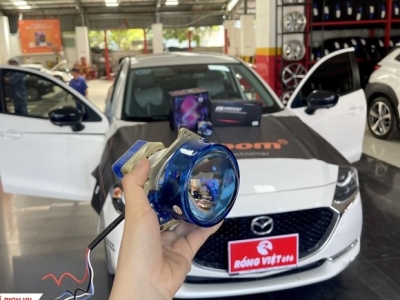 Đèn Ô Tô Bi Pha Aozoom X Led Pro Domax Light [54 - 60W]