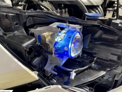 Đèn Ô Tô Bi Pha Aozoom X Led Pro Domax Light [54 - 60W]