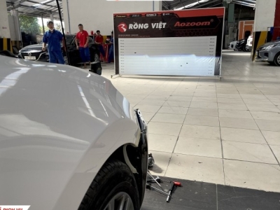 Đèn Ô Tô Bi Pha Aozoom X Led Pro Domax Light [54 - 60W]