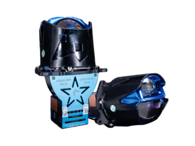 Đèn Ô Tô Bi Pha Laser Aozoom Megalodon Light [50 - 65W]