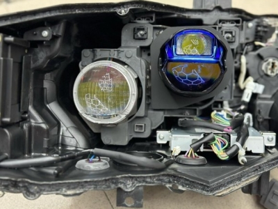 Đèn Ô Tô Bi Pha Laser Aozoom Megalodon Light [50 - 65W]