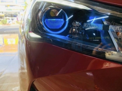 Đèn Ô Tô Bi Pha Laser Aozoom Megalodon Light [50 - 65W]