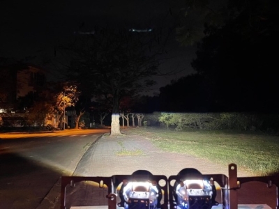 Đèn Ô Tô Bi Pha Laser Aozoom Megalodon Light [50 - 65W]