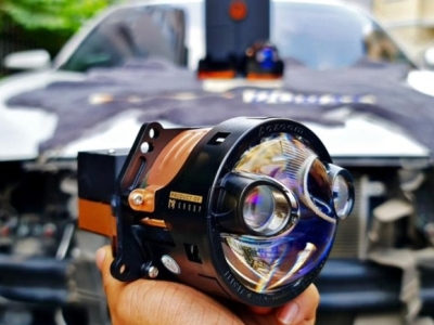  Đèn Ô Tô Bi Pha Aozoom Double Laser Phoenix Light [55 - 85W]