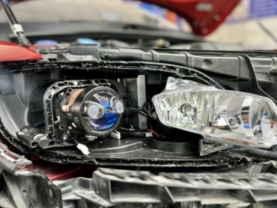  Đèn Ô Tô Bi Pha Aozoom Double Laser Phoenix Light [55 - 85W]