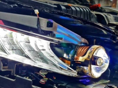  Đèn Ô Tô Bi Pha Aozoom Double Laser Phoenix Light [55 - 85W]