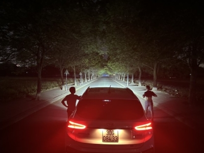  Đèn Ô Tô Bi Pha Aozoom Double Laser Phoenix Light [55 - 85W]