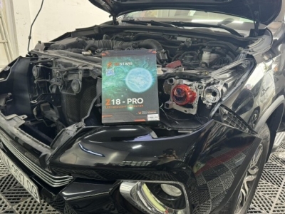 Đèn Ô Tô Bi Pha Aozoom Led Z18 Pro Light [55 - 62W]