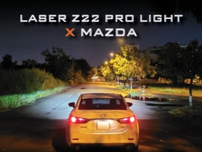 Đèn Ô Tô Bi Pha Aozoom Laser Z22 Pro Light [52 - 65W]