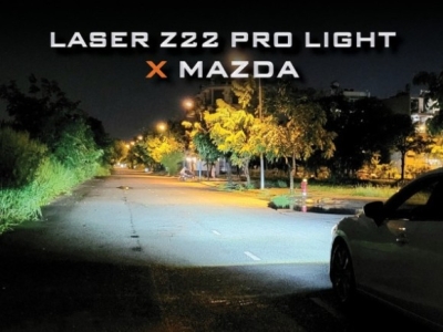  Đèn Ô Tô Bi Pha Aozoom Laser Z22 Pro Light [52 - 65W]