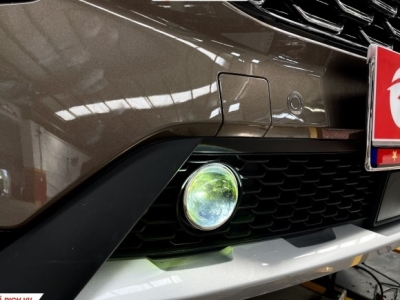  Đèn Ô Tô Bi Gầm Aozoom Led Fog Wasp Light 3.0INCH [45 - 55W]