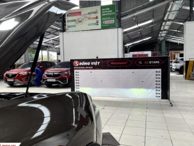  Đèn Ô Tô Bi Gầm Aozoom Led Fog Wasp Light 3.0INCH [45 - 55W]