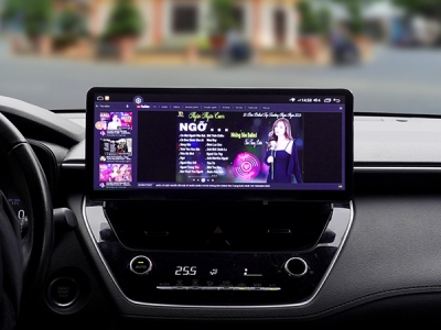 Màn hình Android ô tô ICAR Elliview Q5 Basic [4GB/32GB]