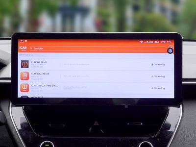 Màn hình Android ô tô ICAR Elliview Q5 Basic [4GB/32GB]