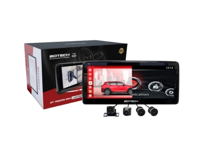 Màn hình Android ô tô Gotech GT MAZDA 360 Limited [6GB/128GB]