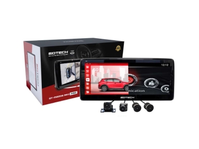 Màn hình Android ô tô liền camera 360 Gotech GT MAZDA 360 Pro [4GB/64GB]