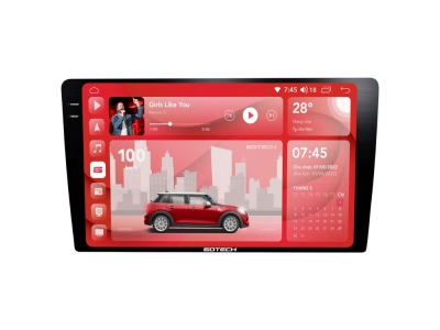 Màn hình android ô tô thông minh GotechGT9 [4GB/64GB]